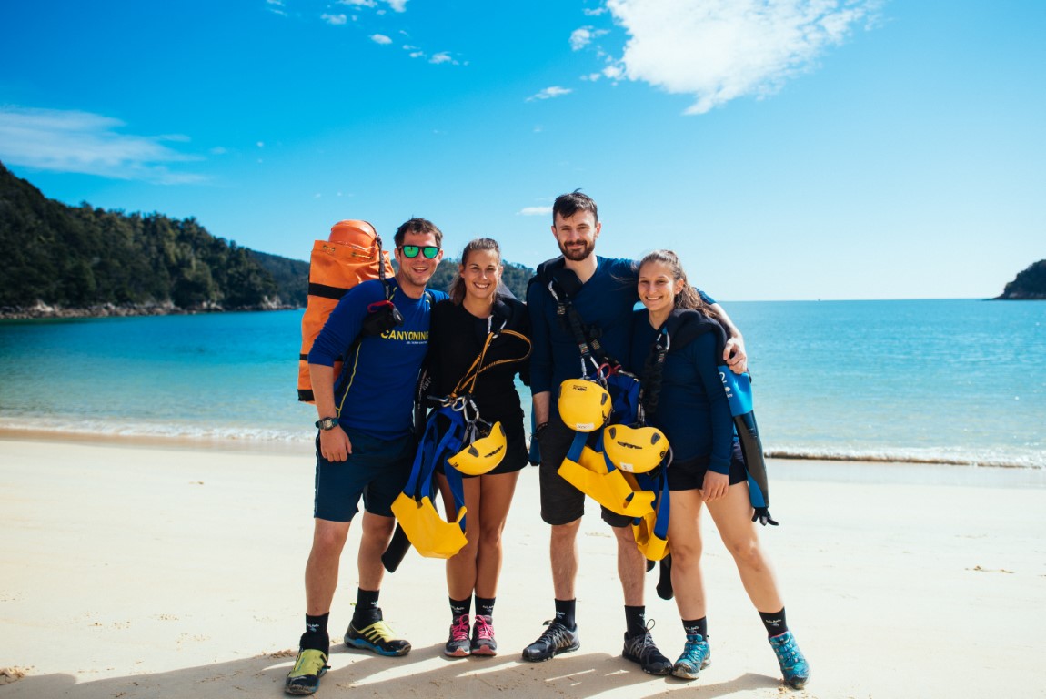 Abel Tasman Canyons Canyoning New Zealand 13