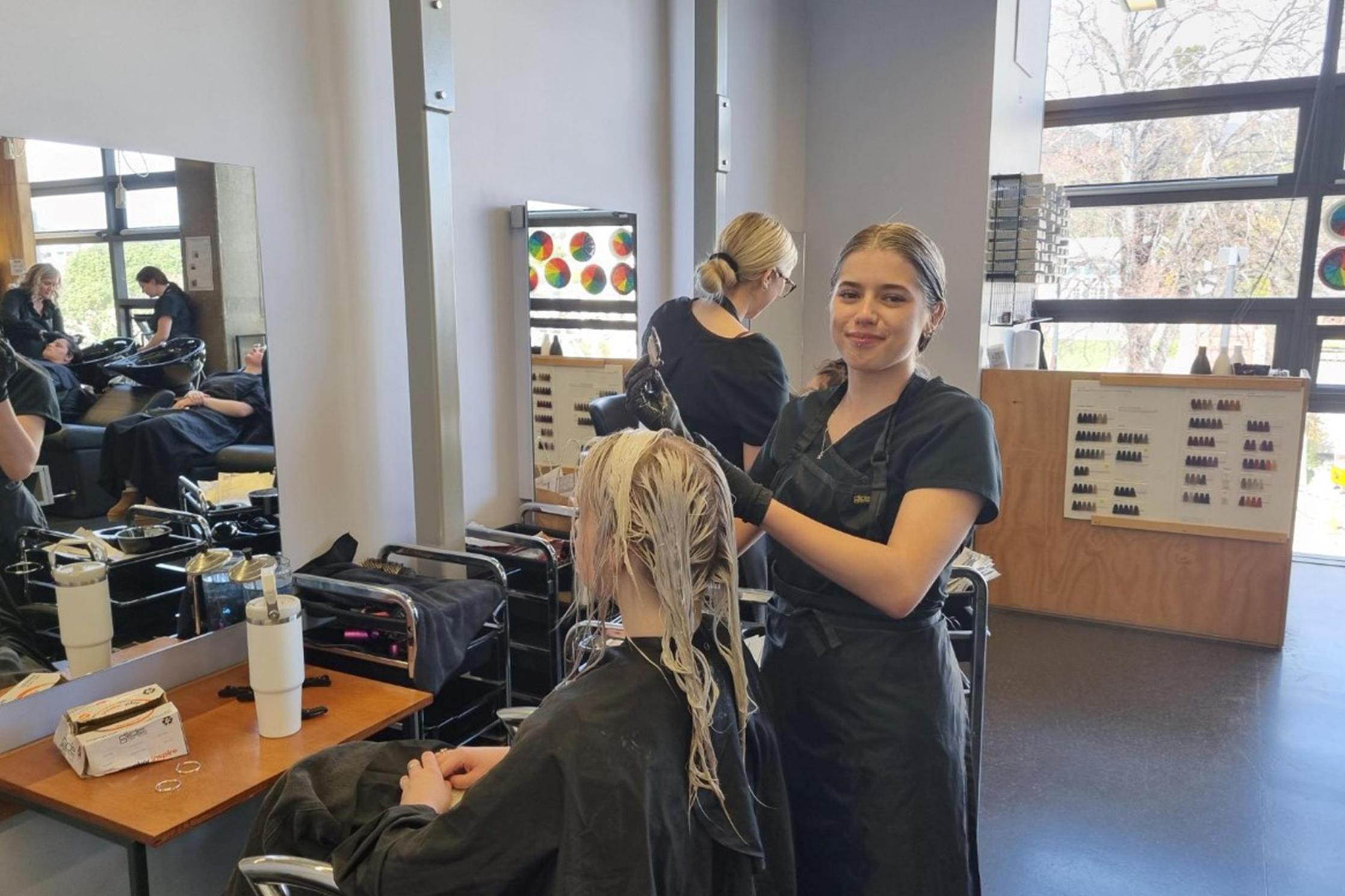 Open Day Hair Styling