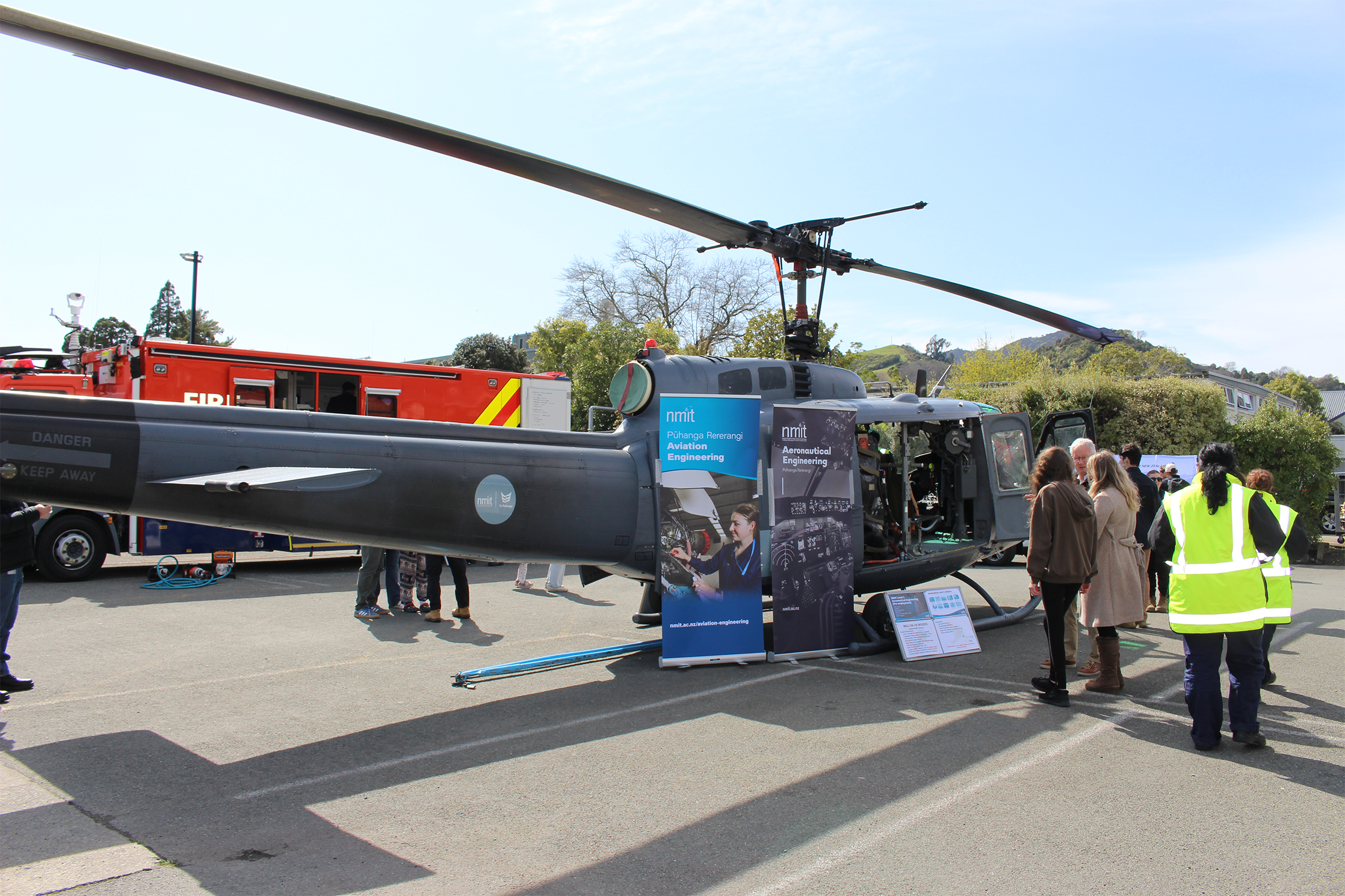 Open Day Helicopter