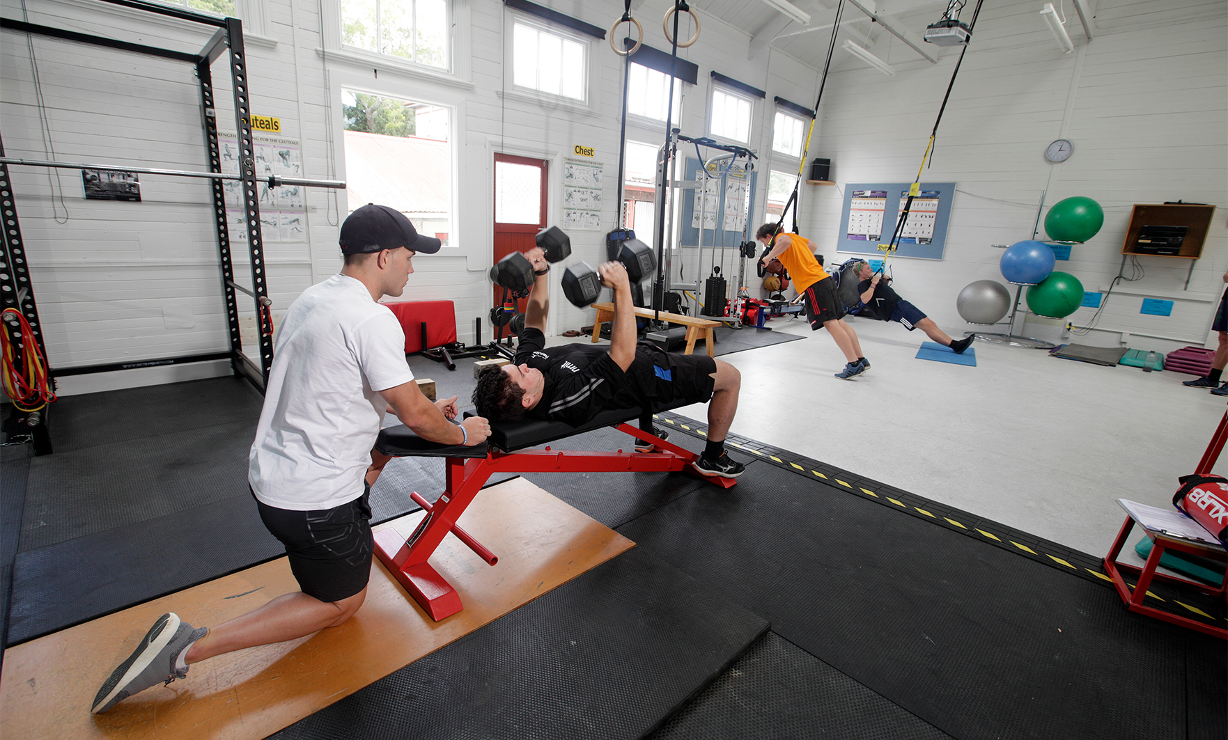 Careers in Sport  The Training Room - Personal Trainer Courses