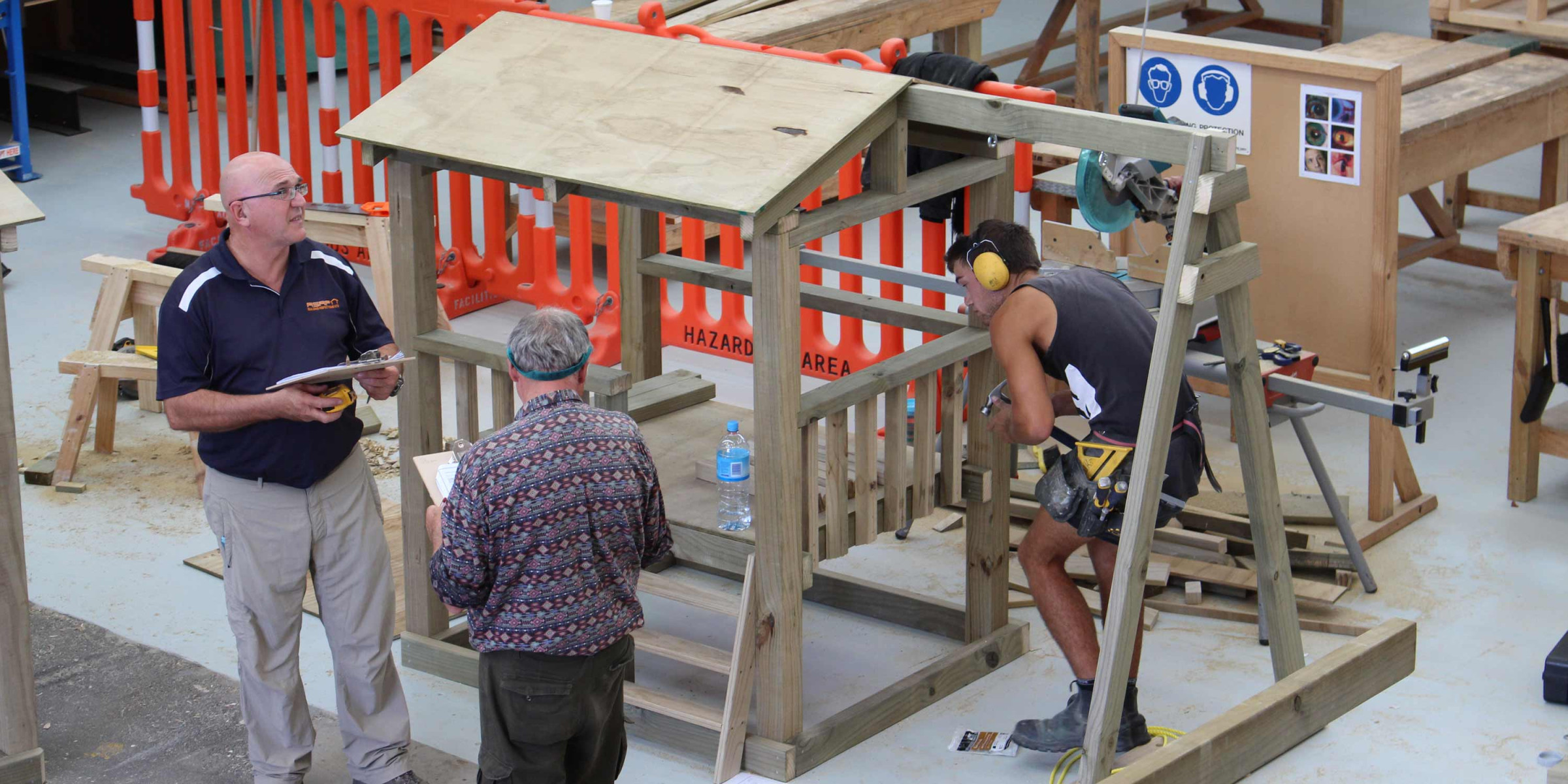 timelapse carpentry apprentice challenge 2016 top of the south